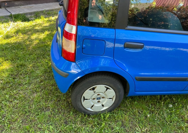 Fiat Panda cena 6200 przebieg: 183154, rok produkcji 2006 z Wielichowo małe 154